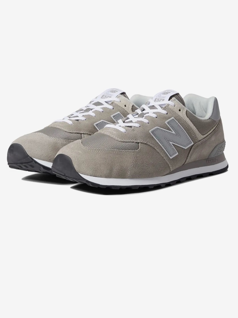 New Balance Gray 574 - women’s 10 / men’s 8.5